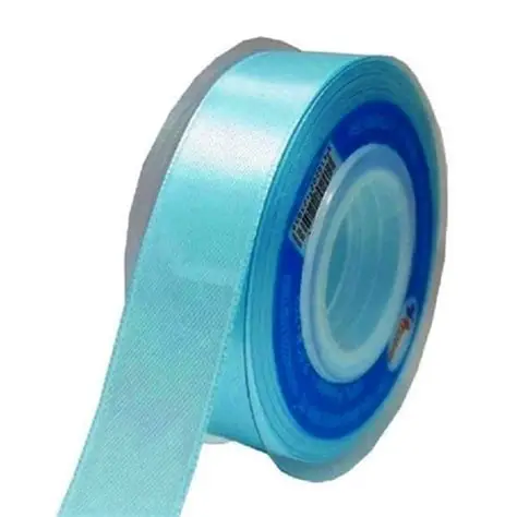 CINTA DE AGUA CELESTE CALIPSO DE 3CM ANCHO